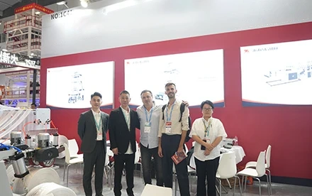 Photo with client
