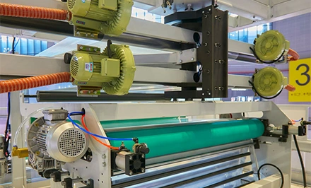 Rotating Traction System