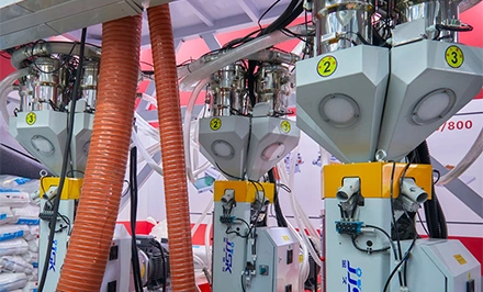 Automatic Material Feeding