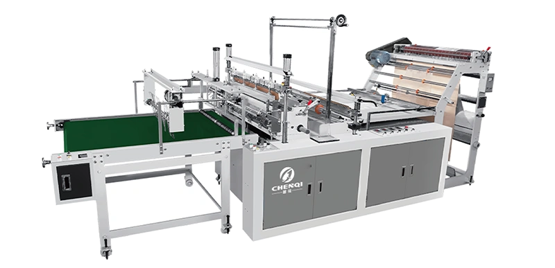 Single-Channel Cold-Cutting Double-Heating Knife Five-Tension Bag Making Machine