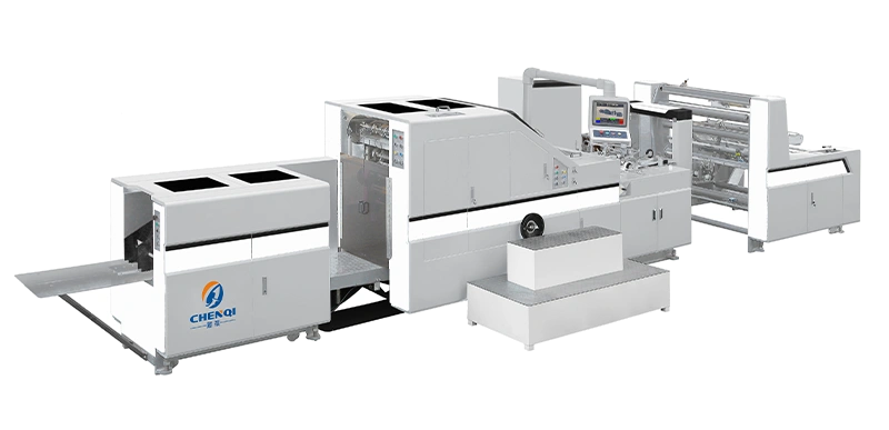 SOS Square Bottom Paper Bag Machine
