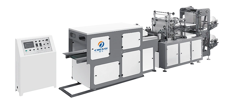 Double-Layer Full-Automatic Disposable Glove Machine