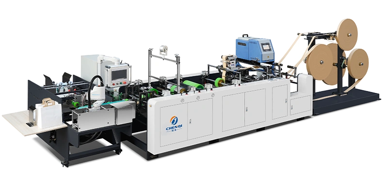 Automatic Flat Paper HandleMaking Combi Pasting Machine