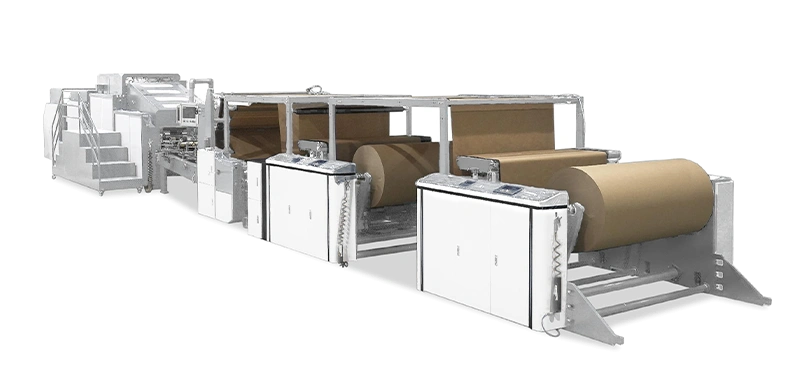 Super Size Square Bottom Paper Bag Machine