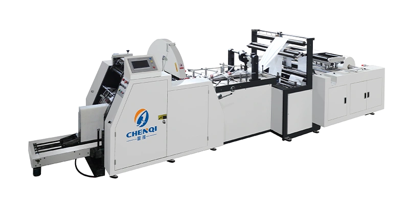 Servo Drive Cutting by Rotary knives with EPC