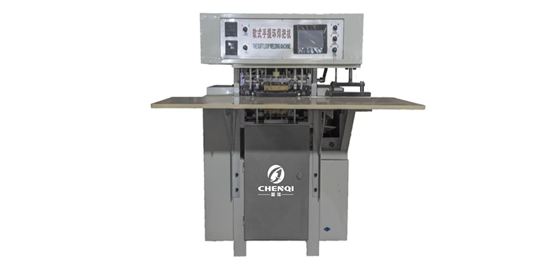 Automatic Soft Hand Loop Bag Making Machines