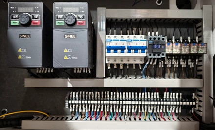 Electrical Unit/ Touch Screen with PLC system