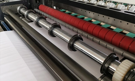 Slitting function (Fives knives)