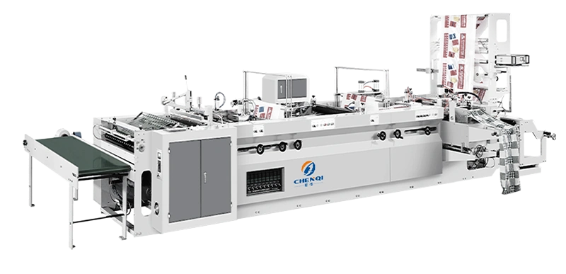 Automatic 4in1 Shopping Bag Side Sealing Machine