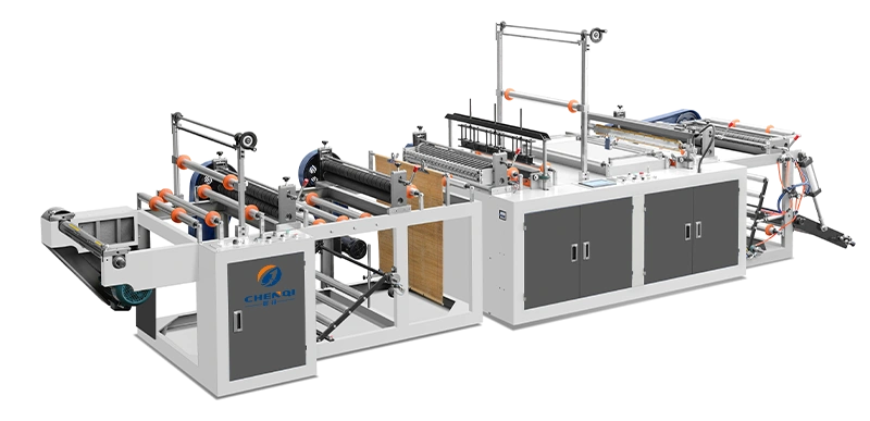 Computer Cutting-off Continuous-rolled Bag Making Machine