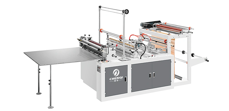 Single-Channel Heat-Sealing & Cold-Cutting Bag Making Machine