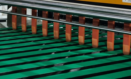Conveyor stacker