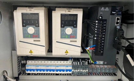 Electrical Unit/ Touch Screen with PLC system