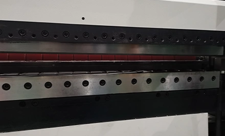 Guillotine Knife and  EPC part