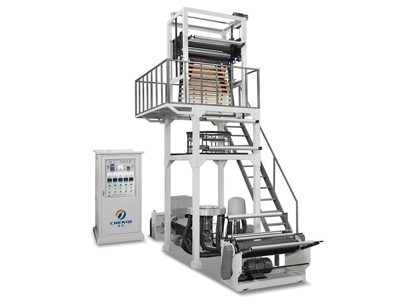 Single‑Screw Film Blowing Machine