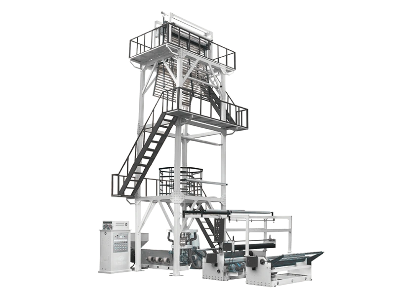 Single‑Screw Film Blowing Machine