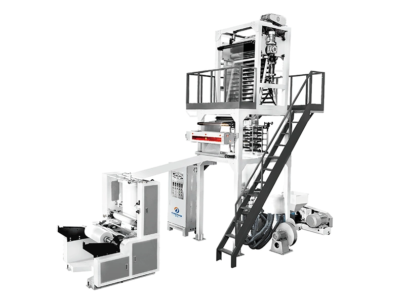 Single-Screw High-Low Pressure Blown Film Machine