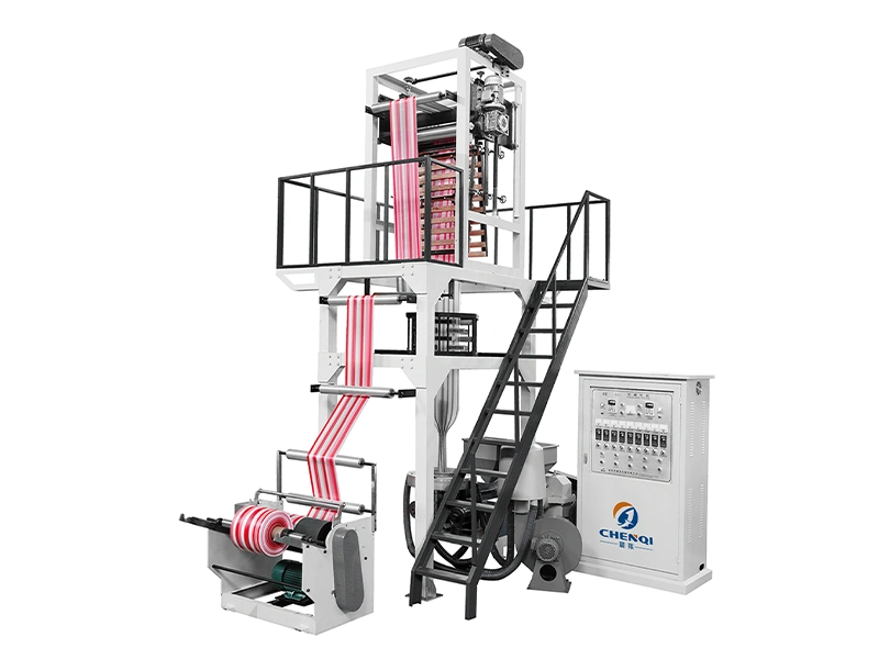 Double Color Film Blowing Machine Set