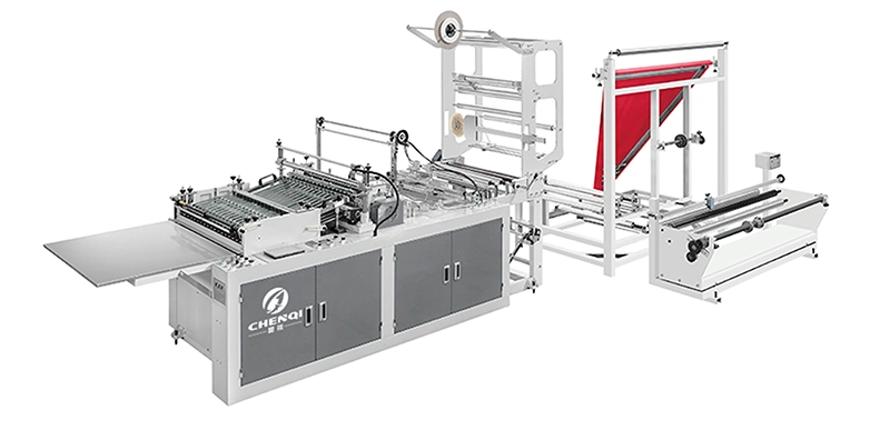 Computer Heat-cutting Side Sealing Bag Making Machine