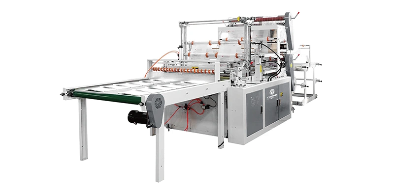 Four-Line Bottom Sealing & Cold-Cutting Bag Making Machine