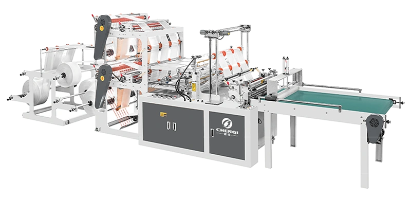 Six-Line Bottom Sealing & Cold-Cutting Bag Making Machine