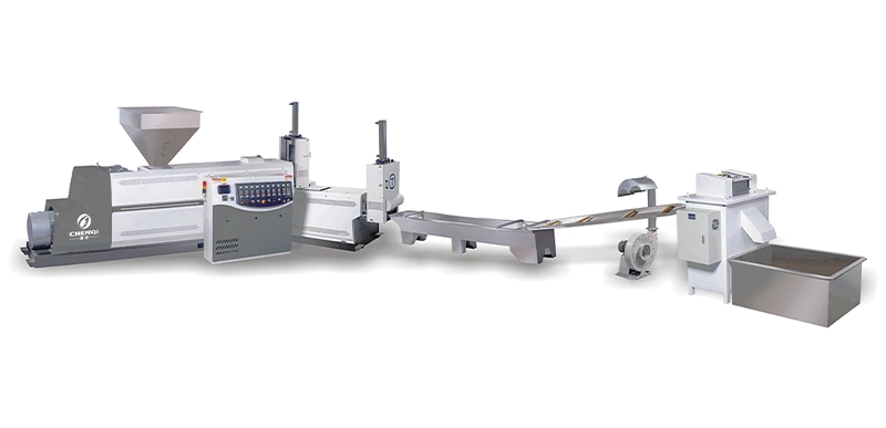 Single/Double Machine Hard Material Pelletizing Unit