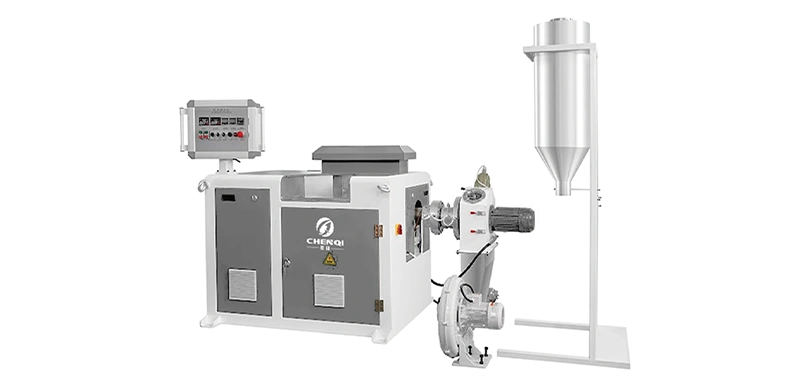 Low-temperature Water-free Environmental Protection Mini Pelletizing Machine