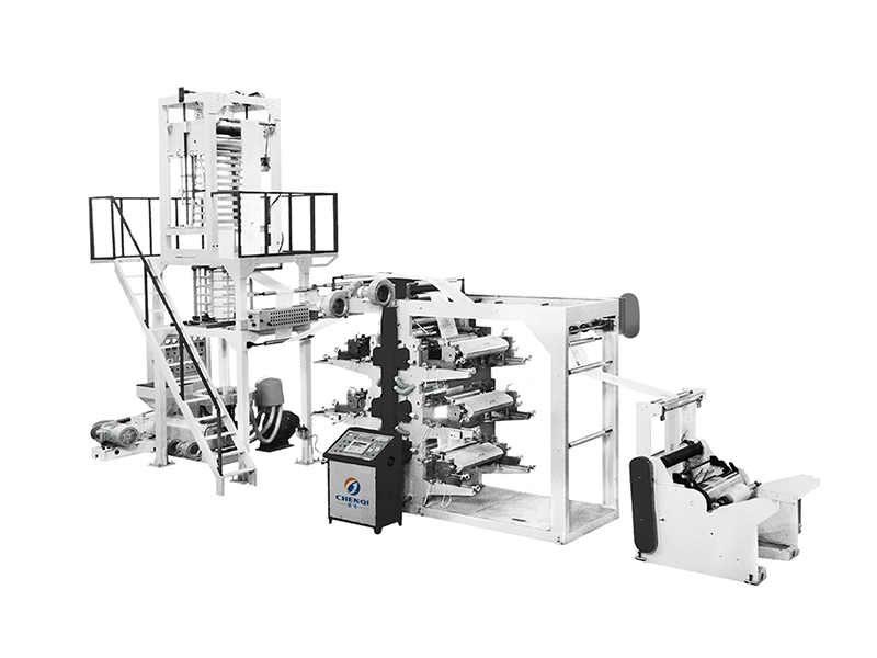 Plastic Blowing Film Gravure/Flexographic Printing Unit