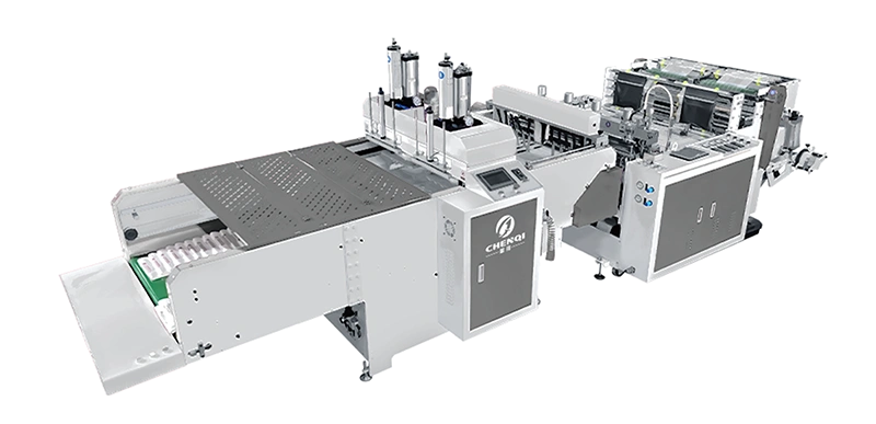 VEST-500×2 Automatic Vest Bag-making Machine (Two Lines)