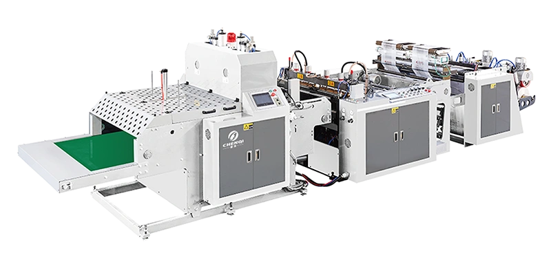 High-speed Automatic Vest Bag-making Machine (Two Lines)