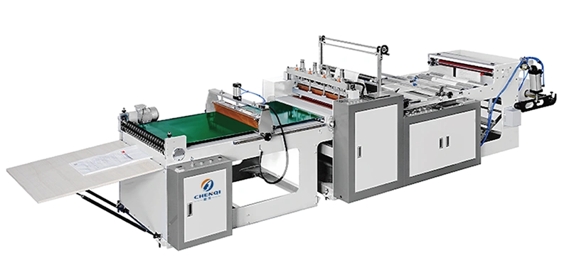 Heavy Packaging Flying Knife Bag Making Machine 