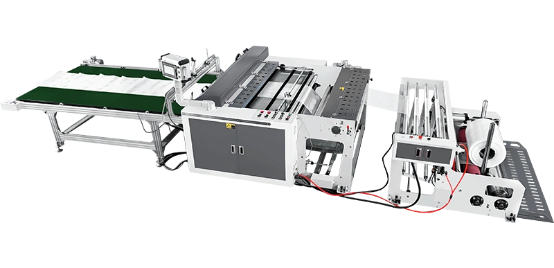 Tension-Free Flying Knife Resistance Wire Bottom Sealing Heavy Bag Making Machine