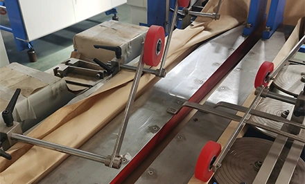 Bag Width Mould and Wheel