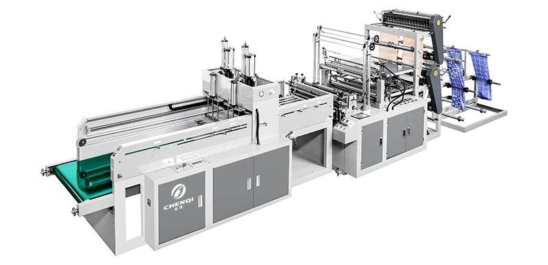 Double-Layer Four-Line Automatic Cold-Cut Vest Bag Making Machine