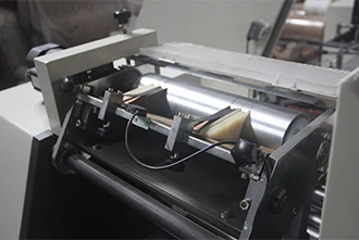 Precision Beveled V-Shaped Fold and Seal Forming Module