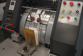 Non stop, Continuous High Speed Forming