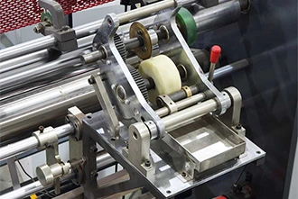 Specialised flexible forming buffer structure for ultra thin paper