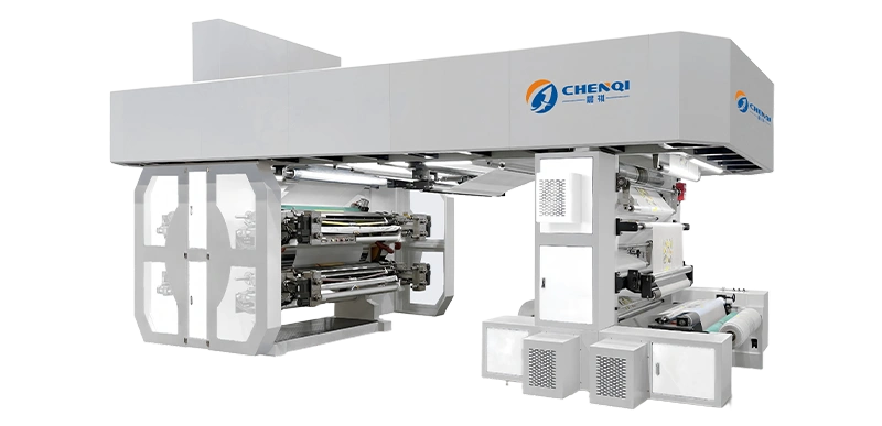 Fully Servo CI Flexographic Printing Machine