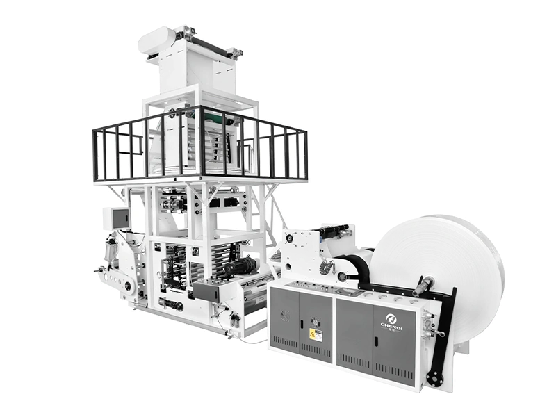 Internal Embossing & Edge Inserting Machine