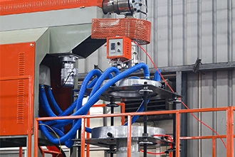 Exclusive Down-Blow Water-Cooling Forming Process