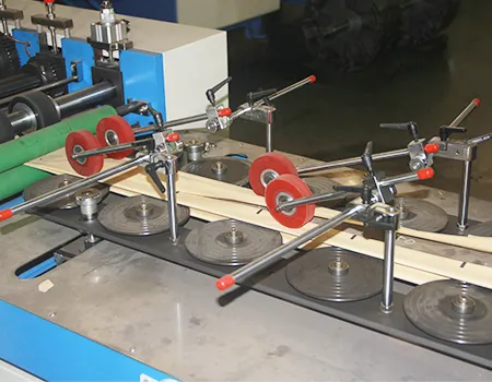 CQE Flat Bottom Paper Bag Making Machine Sawtooth Version