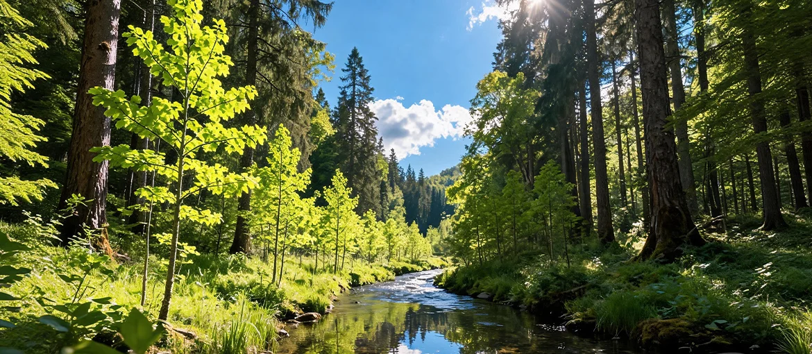 Sustainable forest environment