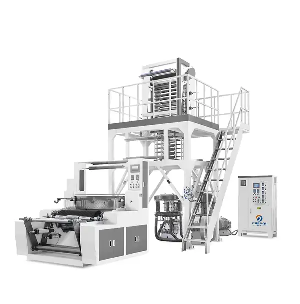 Biodegradable blown film machine for PBAT PLA compostable film production