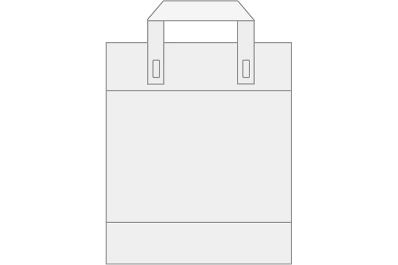 Soft Loop Handle Bag