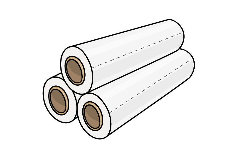 Rolled Bag With Core