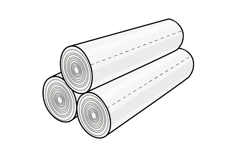 Coreless Rolled Bag