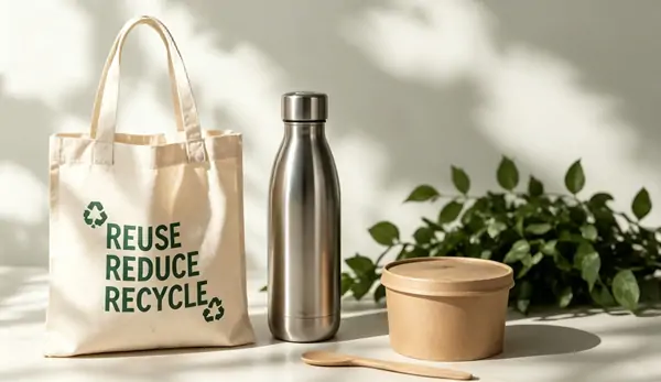 Reuse reduce recycle eco‑friendly packaging, biodegradable and paper packaging solution for plastic transition