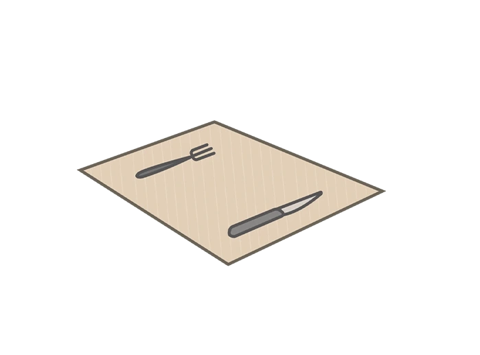 Paper Placemat
