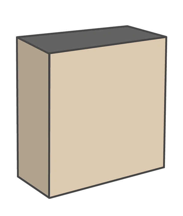 Square Bottom Bag