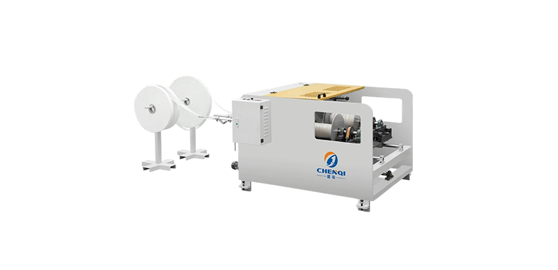 Paper Rope Making Machine